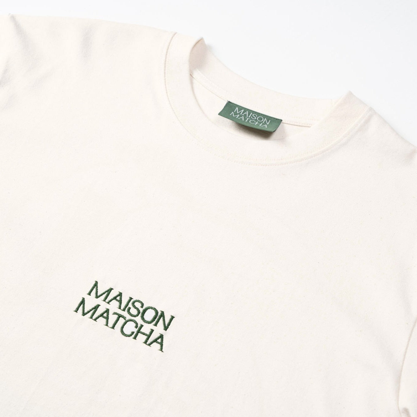 Drop 01 - Camiseta Maison Matcha