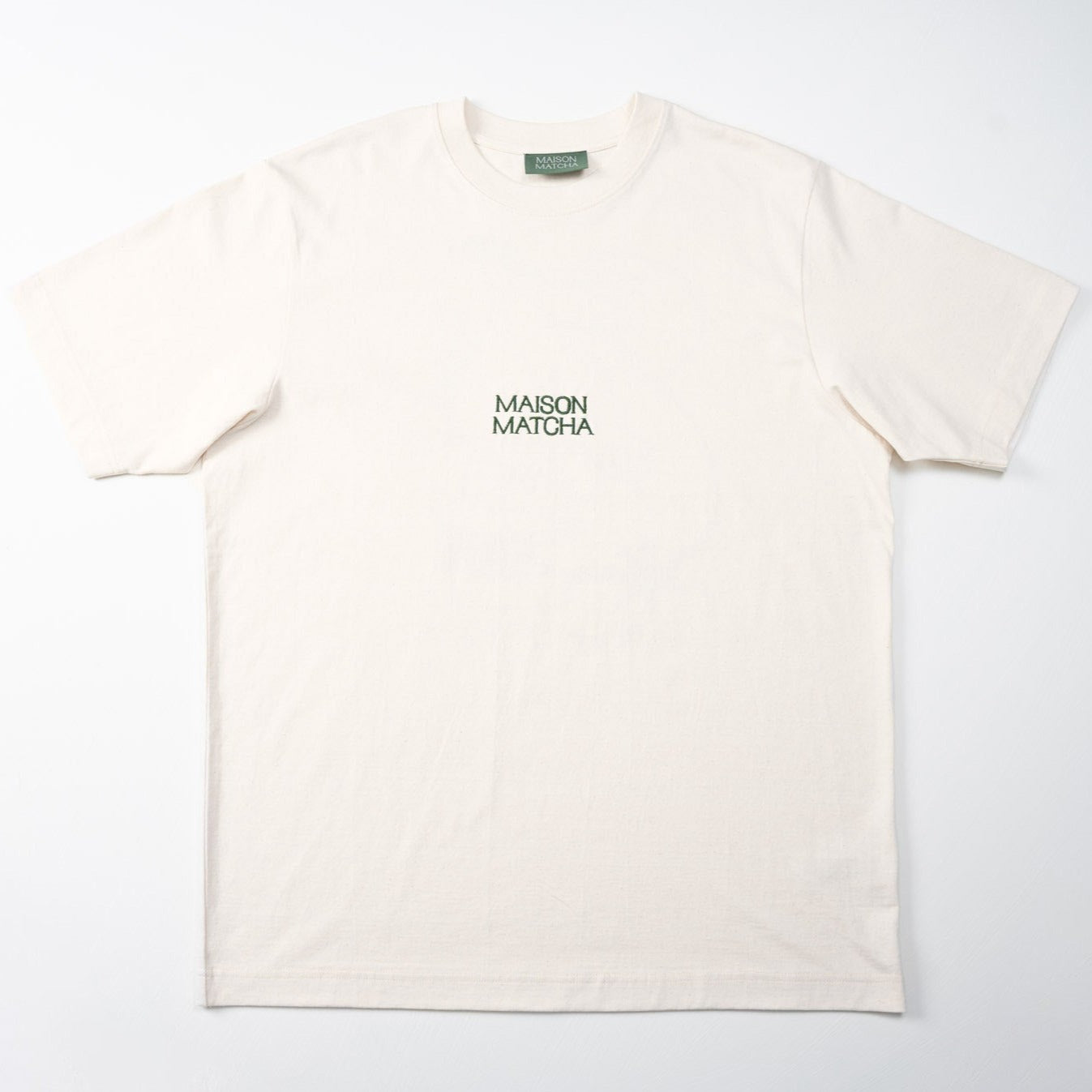Drop 01 - Camiseta Maison Matcha