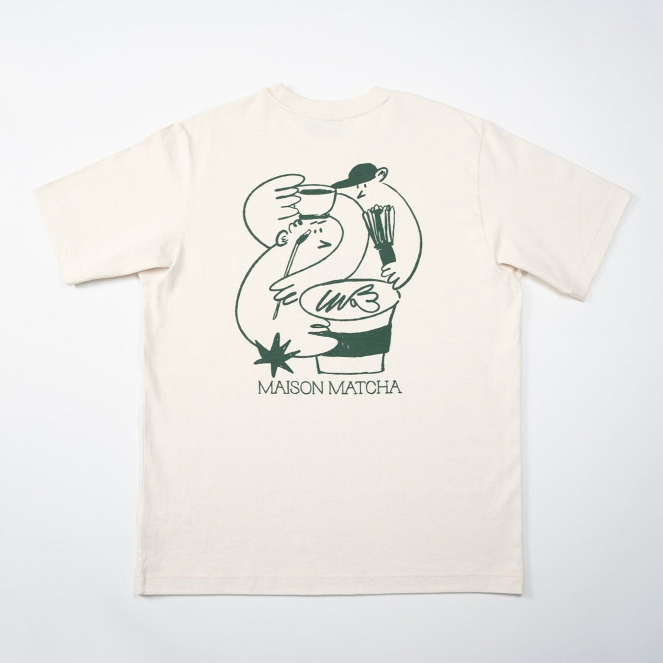 Drop 01 - Camiseta Maison Matcha