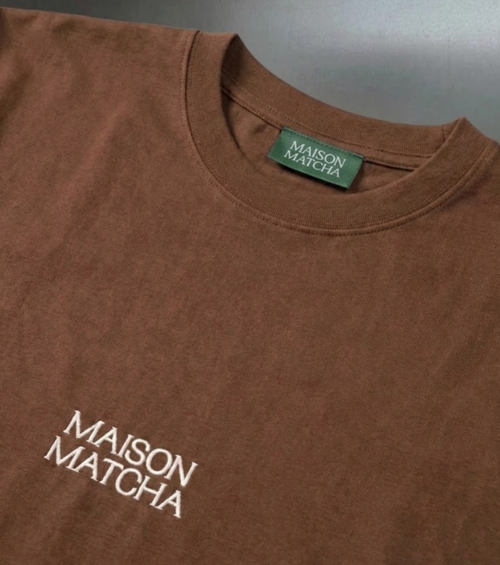 DROP 02- CAMISETA MAISON MATCHA. Edición Valencia