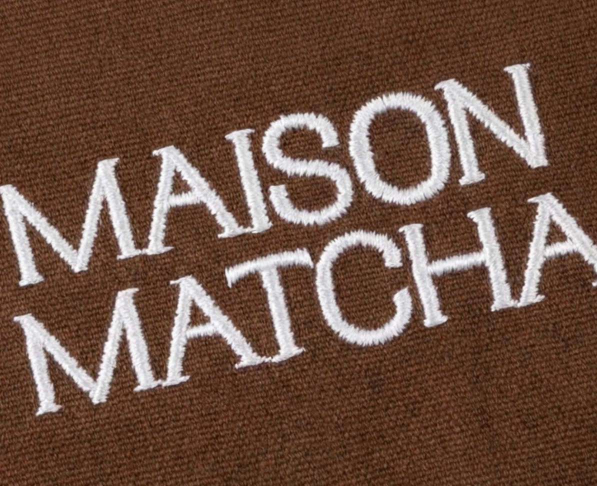 DROP 02- CAMISETA MAISON MATCHA. Edición Valencia