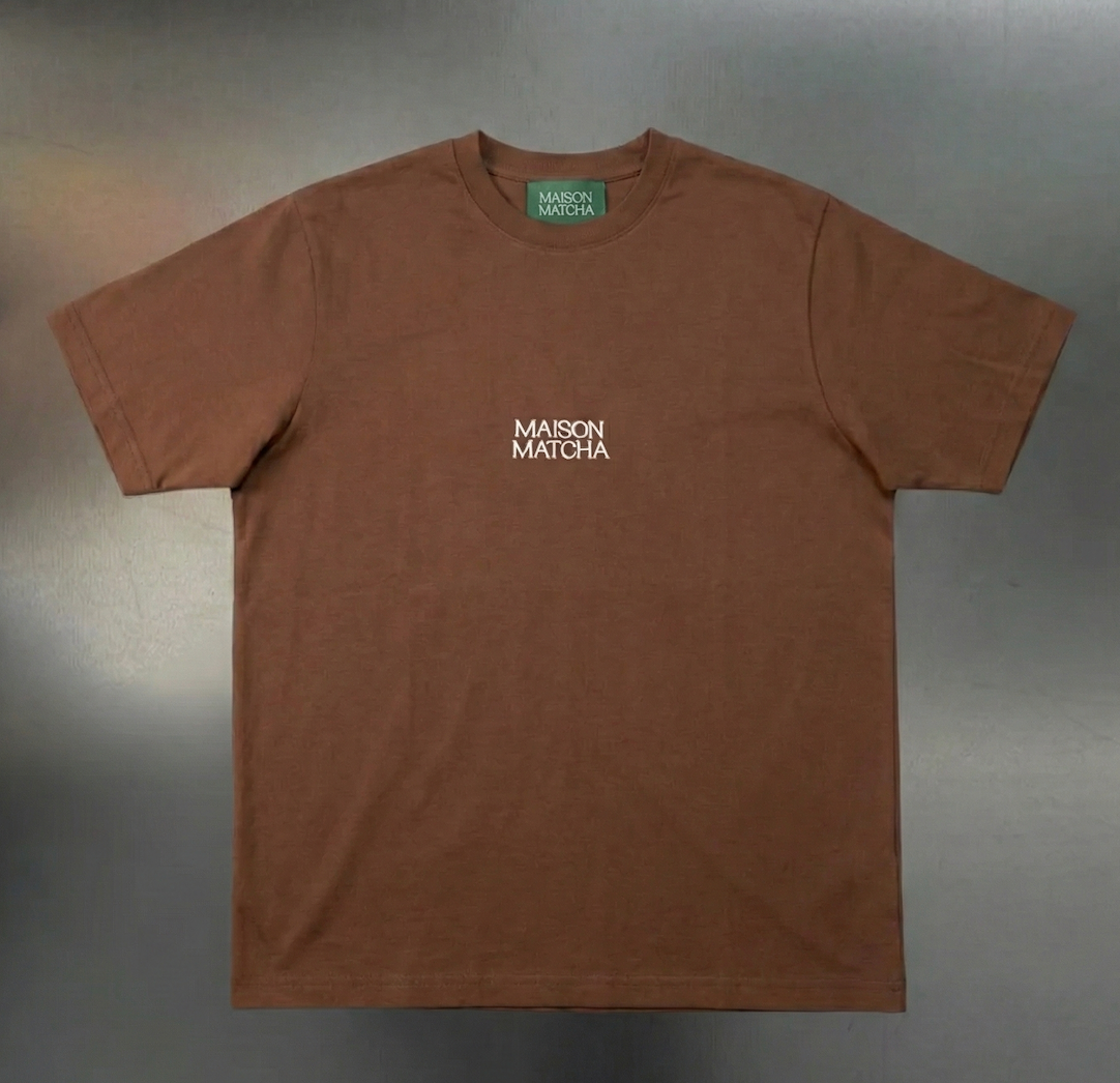DROP 02- CAMISETA MAISON MATCHA. Edición Valencia