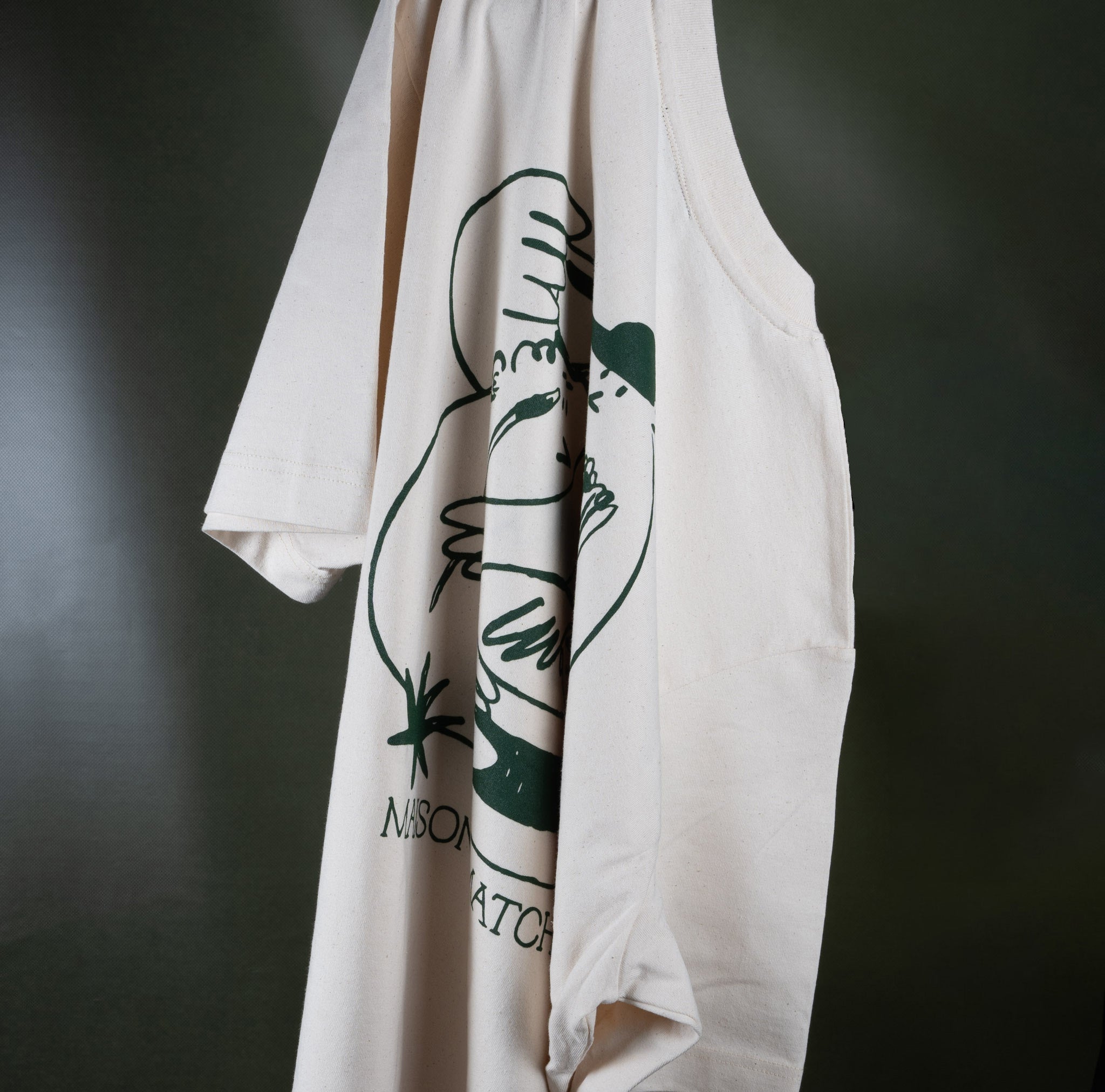 DROP 01 - CAMISETA MAISON MATCHA