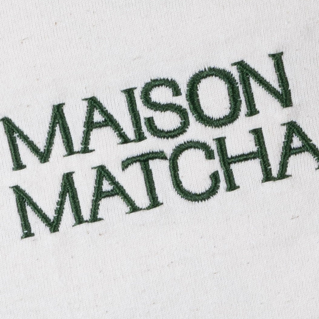 Drop 01 - Camiseta Maison Matcha