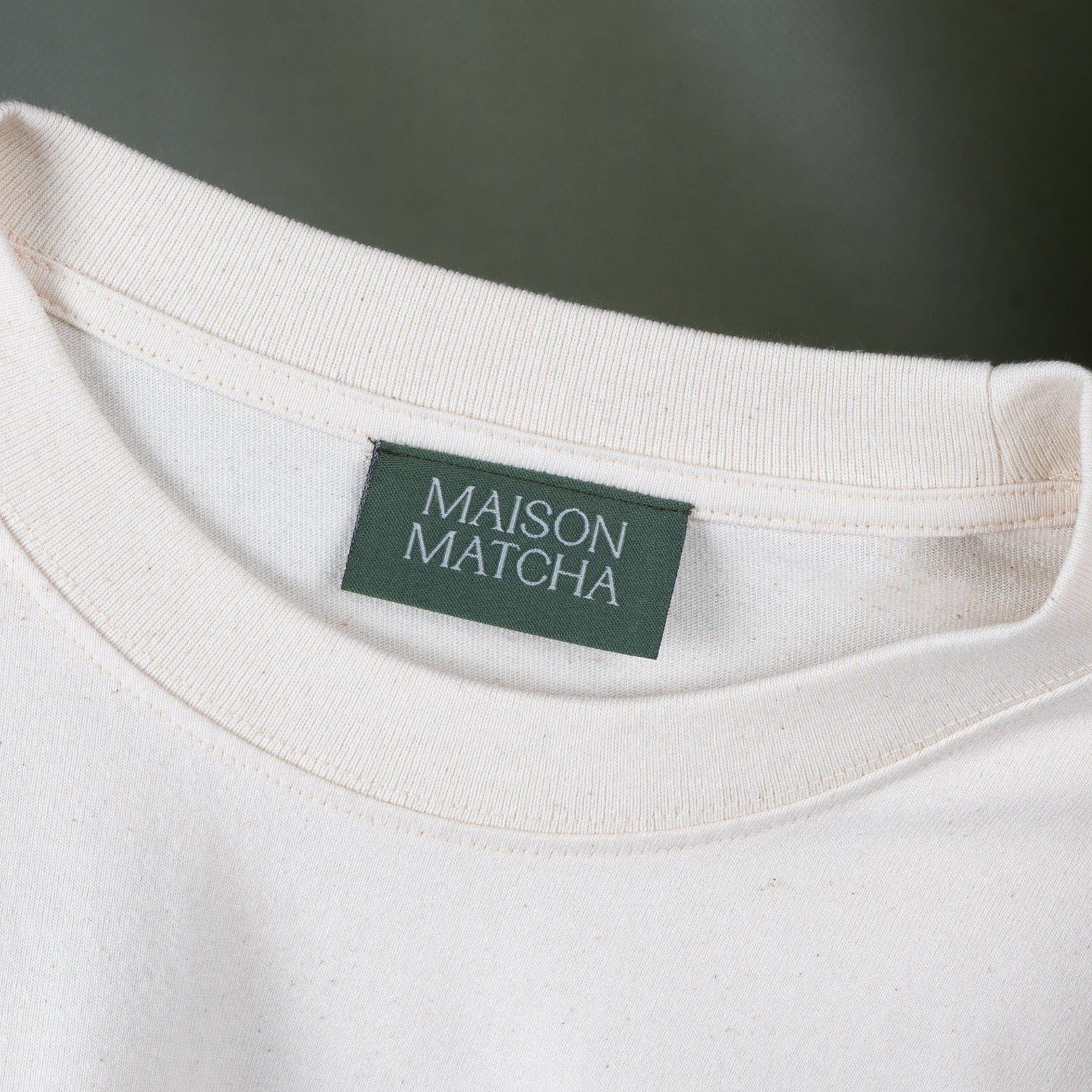 Drop 01 - Camiseta Maison Matcha