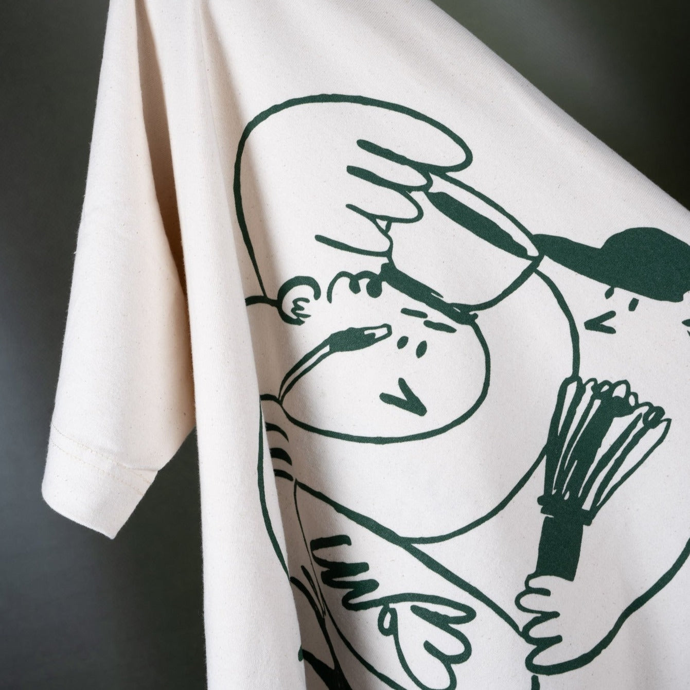 DROP 01 - CAMISETA MAISON MATCHA