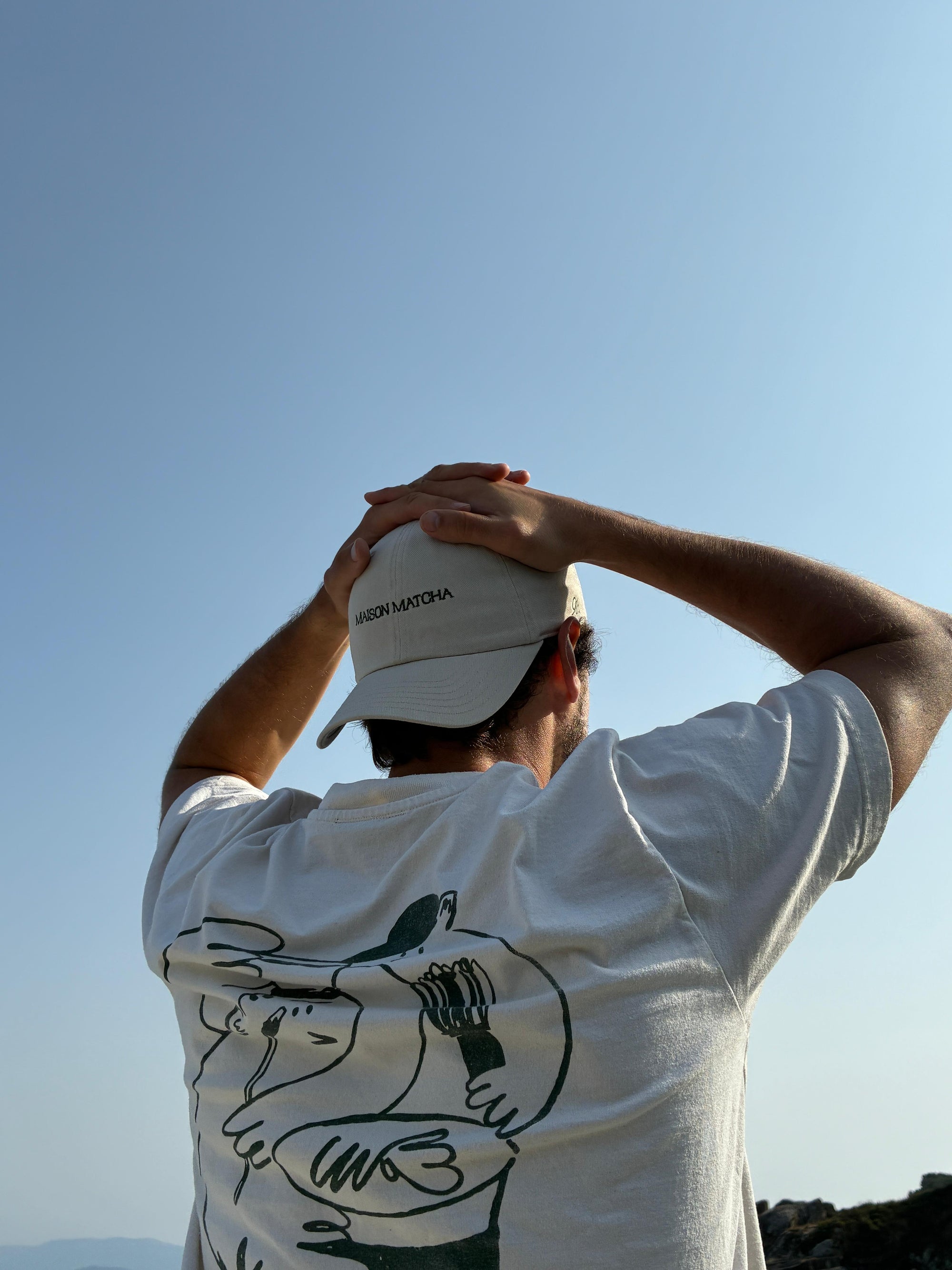 Drop 01 - Beige Cap