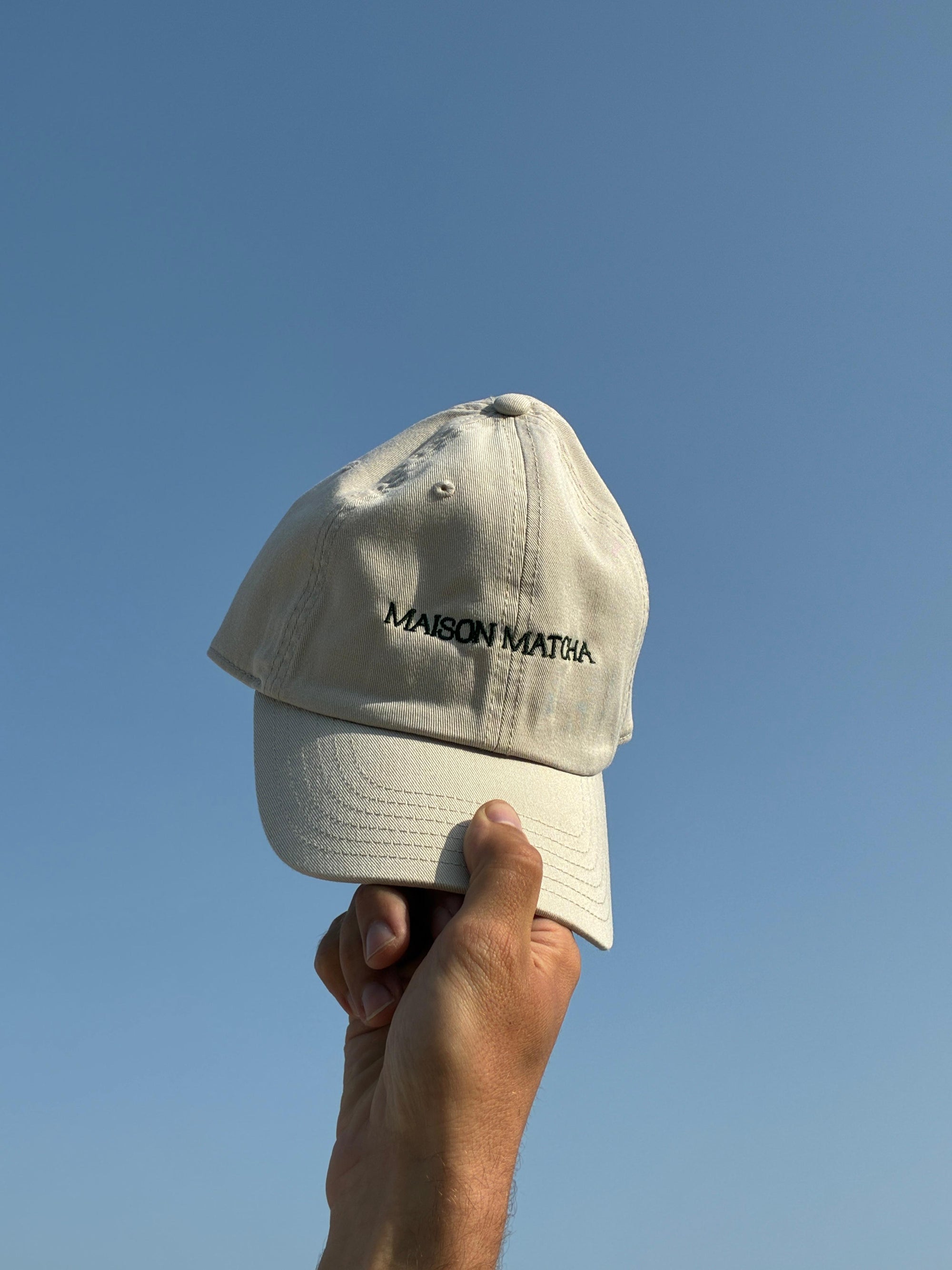 Drop 01 - Beige Cap