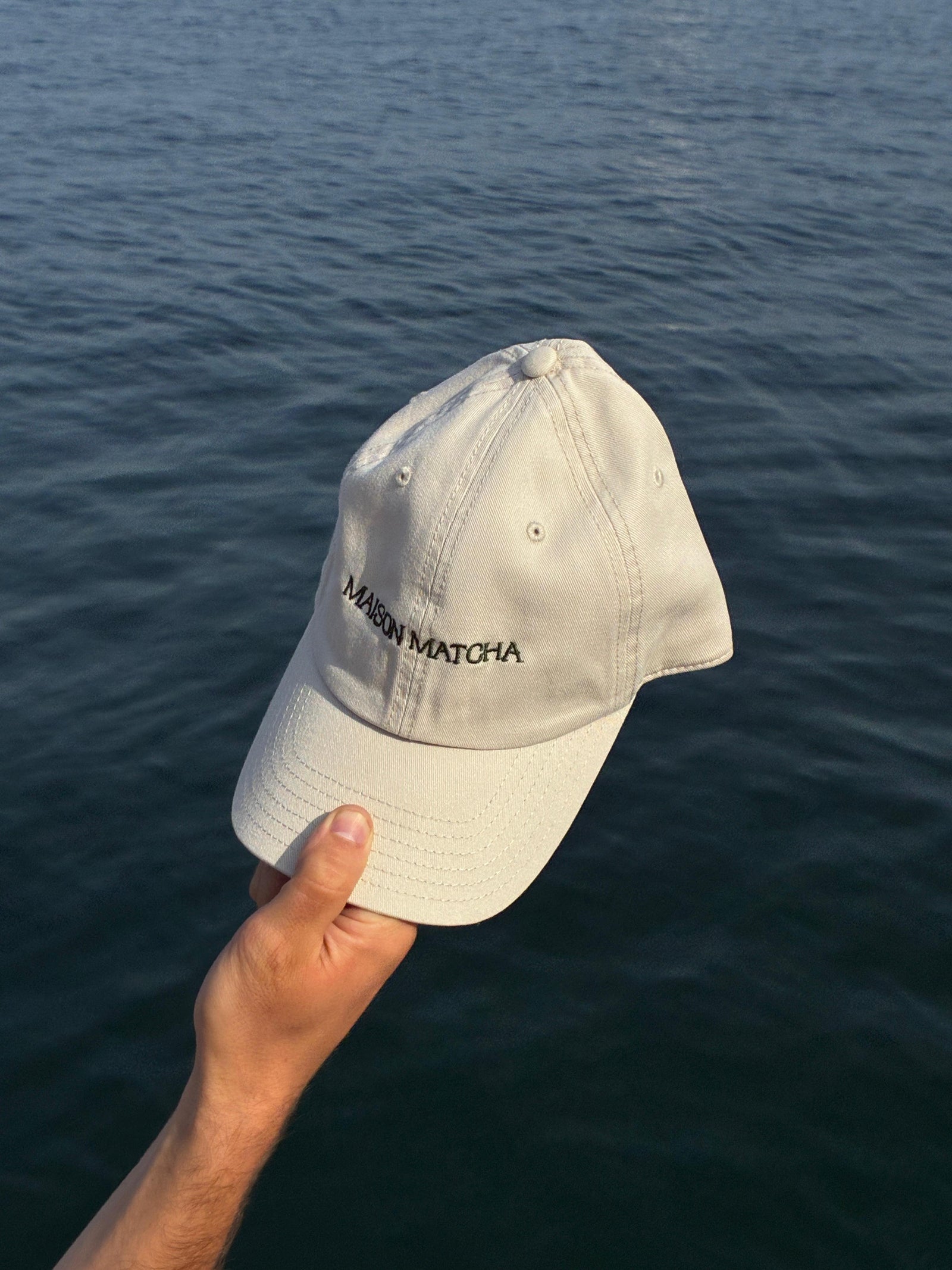Drop 01 - Beige Cap