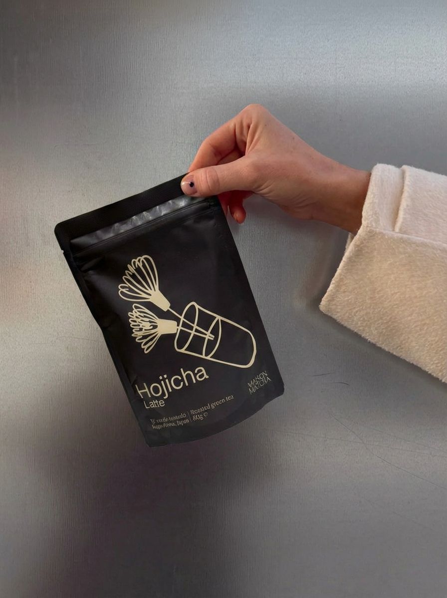 Hojicha Latte