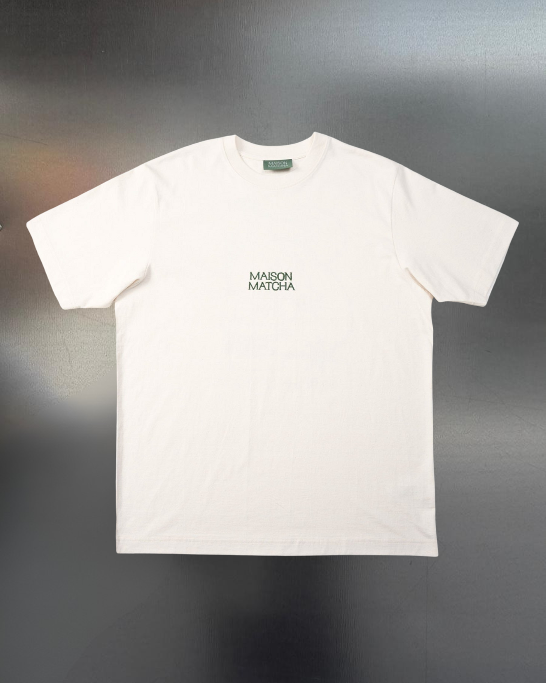 DROP 01 - CAMISETA MAISON MATCHA