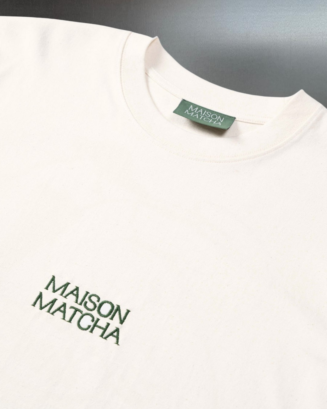 DROP 01 - CAMISETA MAISON MATCHA