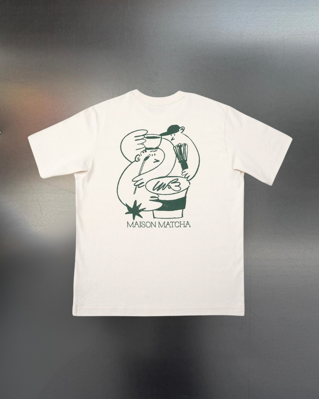 DROP 01 - CAMISETA MAISON MATCHA