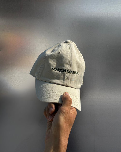 DROP 01 - BEIGE CAP